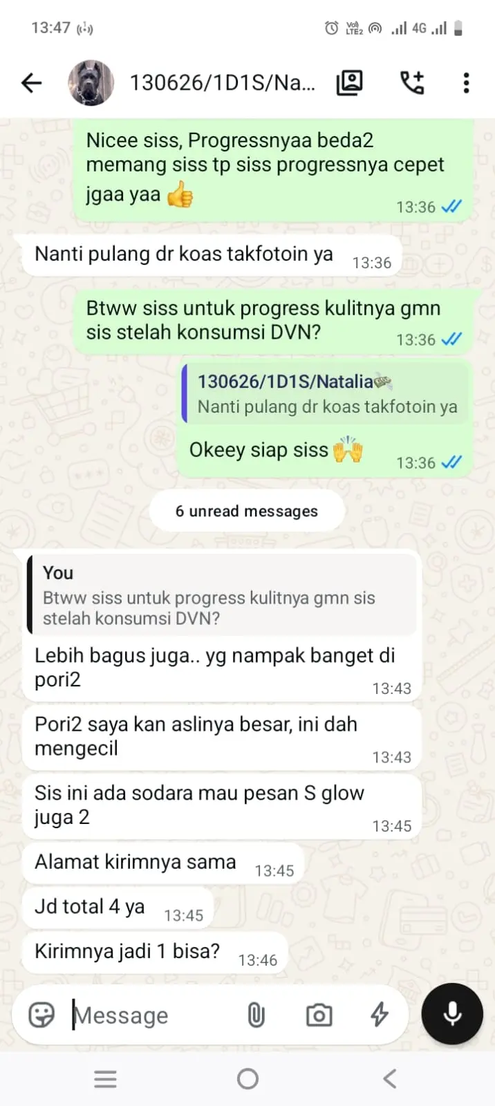 Testimoni Pelanggan 1