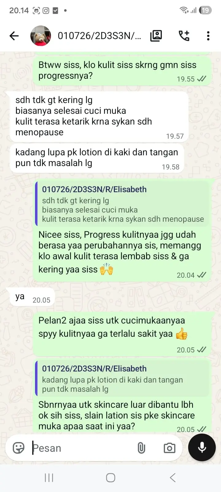 Testimoni Pelanggan 3
